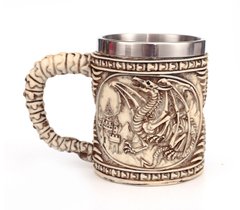 Чаша Античний дракон із полістоуна, K89260122O2178033390 - фото товару