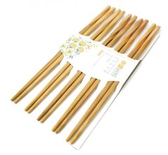 Палочки для еды бамбук витые в блистере набор 5 пар, K89220010O1137475765 - фото товару