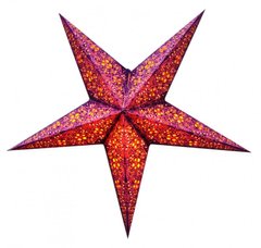Светильник Звезда картонная 7 лучей BATIK SPIRAL PUNCH EMBD. №2, K89050116O1137471980 - фото товара