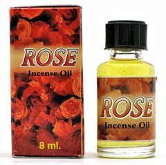 Ароматичне масло "Rose" (8 мл)(Індія), K320453 - фото товару
