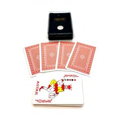 Карты игральные пластиковые "Royal" красная рубашка, K334727 - фото товара