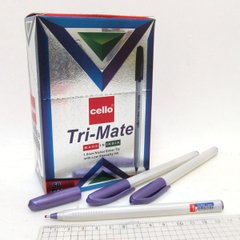 Ручка шариковая "Tri-Mate" фиолет, K2733192OO1779-VIO - фото товара