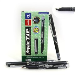 Ручка CL "Angular pen" черн, K2741271OO01A-CL-BK - фото товару