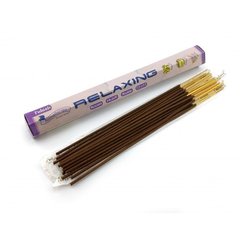 Relaxing Aromatherapy Incense Sticks (Релакс Ароматерапия)(Tulasi)(6/уп) шестигранник, K334382 - фото товара