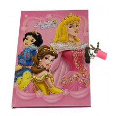 Блокнот із замком для дівчаток (2 ключі) (19х13х2 см) D, K332907E - фото товару