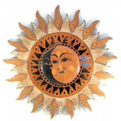 Дзеркало мозаїчне "Сонце" (d-60 см), K330237 - фото товару