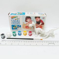 Детское творчество Раскрась игрушку "Dinosaur" 2шт/уп, mix, K2727084OO11447 - фото товара