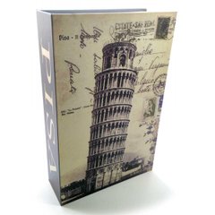 Книга - сейф "Пізанська вежа" (24,5х16х5,5 см), K332007 - фото товару