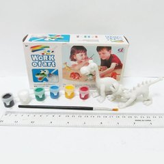 Дитяче творчість Розфарбуй іграшку "Dinosaur" 2шт/уп, mix, K2727084OO11447 - фото товару