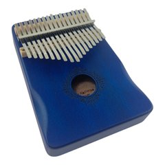 Калимба синяя ( 22х16х6,5 см), K335062 - фото товара