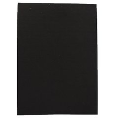 Фоаміран A4 "Чорний", товщ. 1,5мм, з клеєм, 10 лист./П./Етик., K2744902OO15KA4-7041 - фото товару