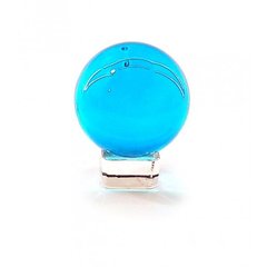 Кришталева куля на підставці блакитний (5 см), K332368 - фото товару