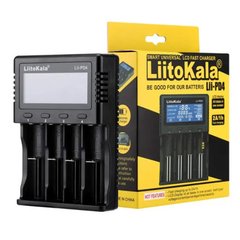 Зарядний пристрій LiitoKala Lii-PD4, 4хАА/ ААА/ A/ 14500/ 16340/ 18350/ 18650/ 26650, LiFePO4, NiCd/NiMH, 9414 - фото товару