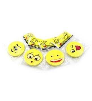 Ластик "Smile" 4,5см, mix 36шт/этик, K2736591OO3710L - фото товара