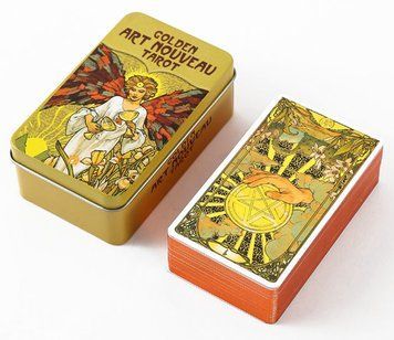 Карты Таро Уэйт Арт Нуво (Golden Art Nouveau Tarot), K89420327O2711681546 - фото товара
