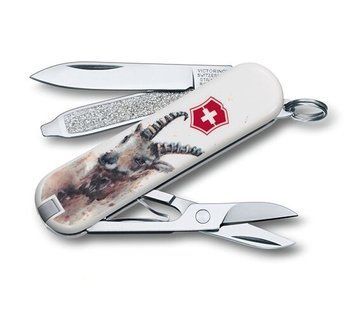 Нож Victorinox Classic "Саpricorn" 0.6223.L1610,58 мм,7 предметов, 0.6223.L1610 - фото товара
