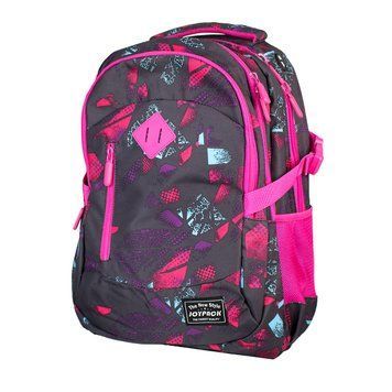 Рюкзак молодіжний "Вітраж""Joypack" 44*30*18см, 4 отд,жестк.спина,орган.,отд/ноут,отв/наушн.,світ, K2744708OO0054SE - фото товару