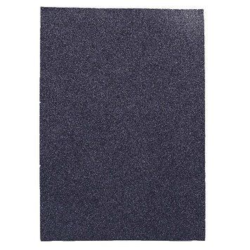 Фоамиран EVA 1.7&plusmn;0.1MM "Темно-фиолетовый" GLITTER HQ A4 (21X29.7CM) 10лист./п./этик., K2744765OO17GL-060 - фото товара