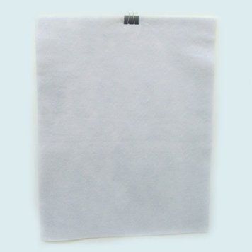 Фетр Soft 170GSM 1,2 мм "Білий" 10PC/OPP 40х50см, 1шт/етик., K2739342OO1704SQ027 - фото товару