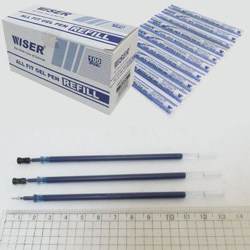 Стержень гелевый Wiser 132мм зелен, K2734272OOste-gel-gr - фото товара