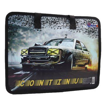 Сумка с ручками "Monster car" 26 * 32 * 9 см увеличена, K2744124OO2025S - фото товара