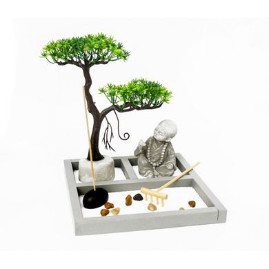 Дзен набор "Сад камней" Монах под деревом, K89140054O1503731383 - фото товара