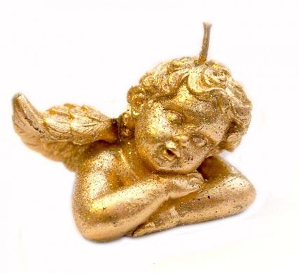 Свеча "Золотой Ангел" №2, K89060023O362833416 - фото товара