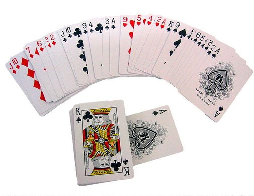 Карти гральні пластикові "Royal" (12,5х9,4х1,8 см)(2 колоди)(252), K320295 - фото товару