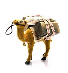 Верблюд (мех) (17,5х14х13 см), K323420 - фото товара