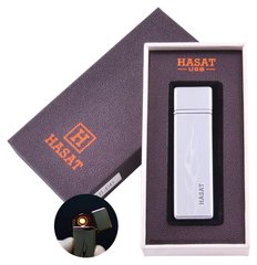 USB запальничка в подарунковій коробці HASAT №HL-66-1, №HL-66-1 - фото товару