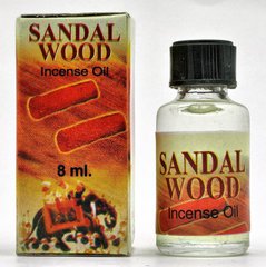 Ароматичне масло "Sandal Wood" (8 мл)(Індія), K320448 - фото товару