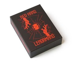 Карты Ленорман Красной Руки Red Hend Lenormand, K89420010O2178033424 - фото товара