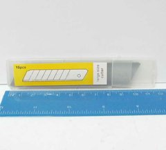 Лезо для ножа 9мм (ціна за 10 лез), K2726584OO19825N-9 - фото товару