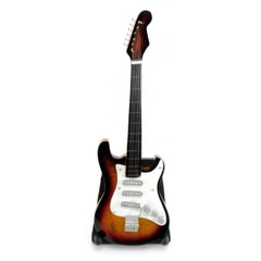 Гітара "Fender" мініатюра дерево (20,5х7х1,5 см), K330178 - фото товару
