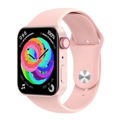 Smart Watch Y7, Aluminium, голосовий виклик, pink, 8796 - фото товару