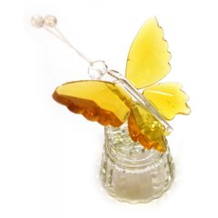 Метелик кришталевий (8х5х4,5 см), K322786 - фото товару