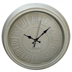 Годинник настінний (d-34 см h-4 см), K332034 - фото товару