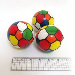 М'яч гумовий м'який "Вітраж" 6,3 см, K2735298OO8864-6.3 - фото товару