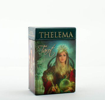 Таро Телема "Tarot Thelema", TR1903 - фото товару