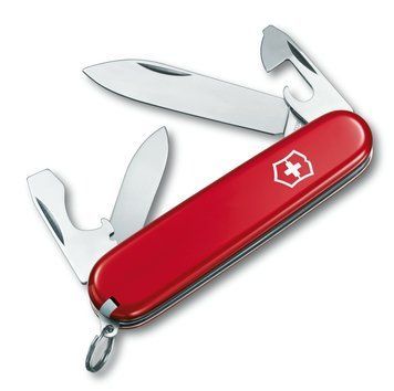 Ніж "Victorinox" Recruit 84мм/10функ/черв (блістер), 0.2503.B1 - фото товару