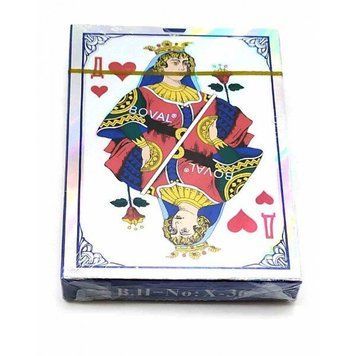 Карты игральные с пластиковым покрытием (36 карт)(9х6,5х1,5 см), K332699 - фото товару