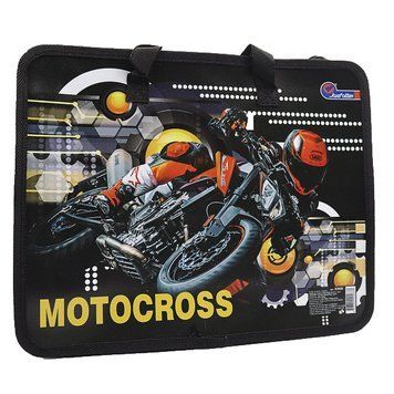 Сумка с ручками "Motocross" 26*32*9см увеличенная, K2744120OO2009S - фото товара