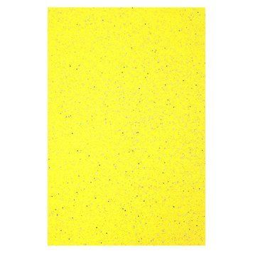 Фетр HARD 170GSM 1,2мм "Желтый" Glitter 10PC/OPP A4, 1шт/этик., K2748901OO170HQG011 - фото товара