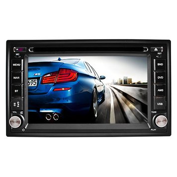 Автомагнітола WITSON 9900, LCD 6.2 ", GPS, Bluetooth, FULL TUCH SCREN, TV-тюнер, 2-DIN, 4х50W, SL1516 - фото товару