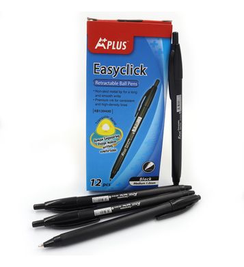 Ручка кулькова Beifa-1,0 мм,чорн., K2725416OO139400-BK - фото товару