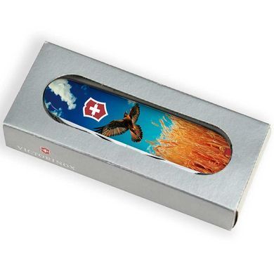 Нож &laquo;Victorinox&raquo; Climber Ukraine 91мм/14функ /Вильный Сокол, 1.3703.7_T3230pw - фото товара