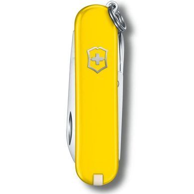 Нож &laquo;Victorinox&raquo; Classic SD Ukraine 58мм/7функ/желто-голубой, 0.6223.8G.28 - фото товара