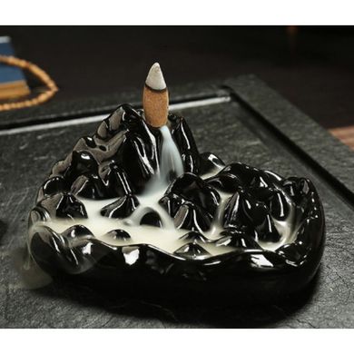 Подставка "Жидкий дым" керамика "Хуан Шань" 15*9,5*7см., K89150402O1807717058 - фото товара