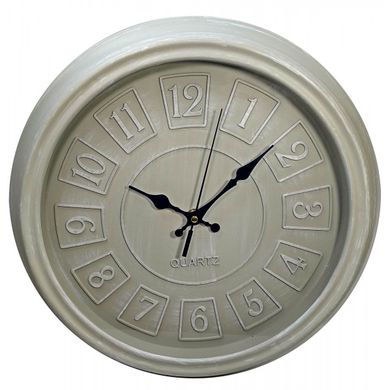 Часы настенные (d-34 см h-4 см), K332034 - фото товара