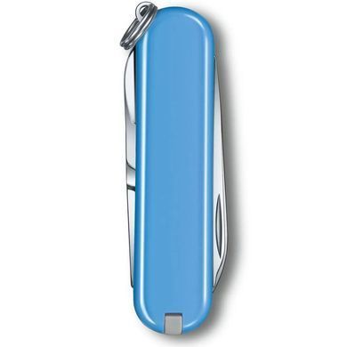 Нож &laquo;Victorinox&raquo; Classic SD Ukraine 58мм/7функ/желто-голубой, 0.6223.8G.28 - фото товара